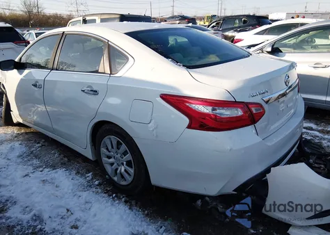 2016 Nissan Altima 2.5 S from USA, damaged, VIN 1N4AL3AP8GN344722